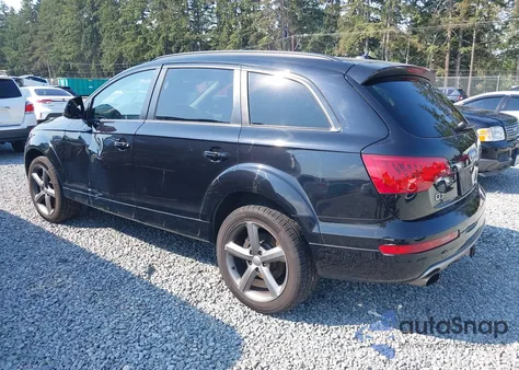 2015 Audi Q7 Premium Plus из США, поврежденный, VIN WA1LGAFE8FD029047